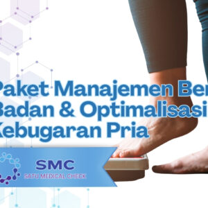 Paket Manajemen Berat Badan & Optimalisasi Kebugaran Pria