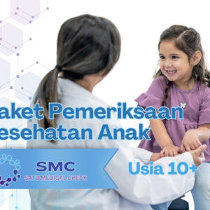 Paket Pemeriksaan Kesehatan Anak (Usia 10+)