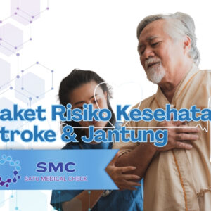 Paket Risiko Kesehatan Stroke & Jantung