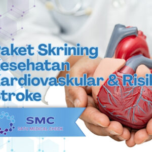 Paket Skrining Kesehatan Kardiovaskular & Risiko Stroke